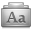 Fonts Classic Icon 32x32 png